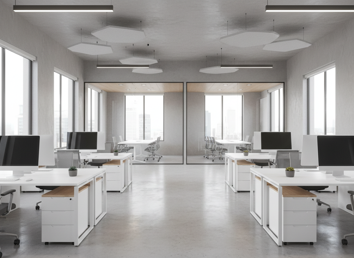 Clean professional office space